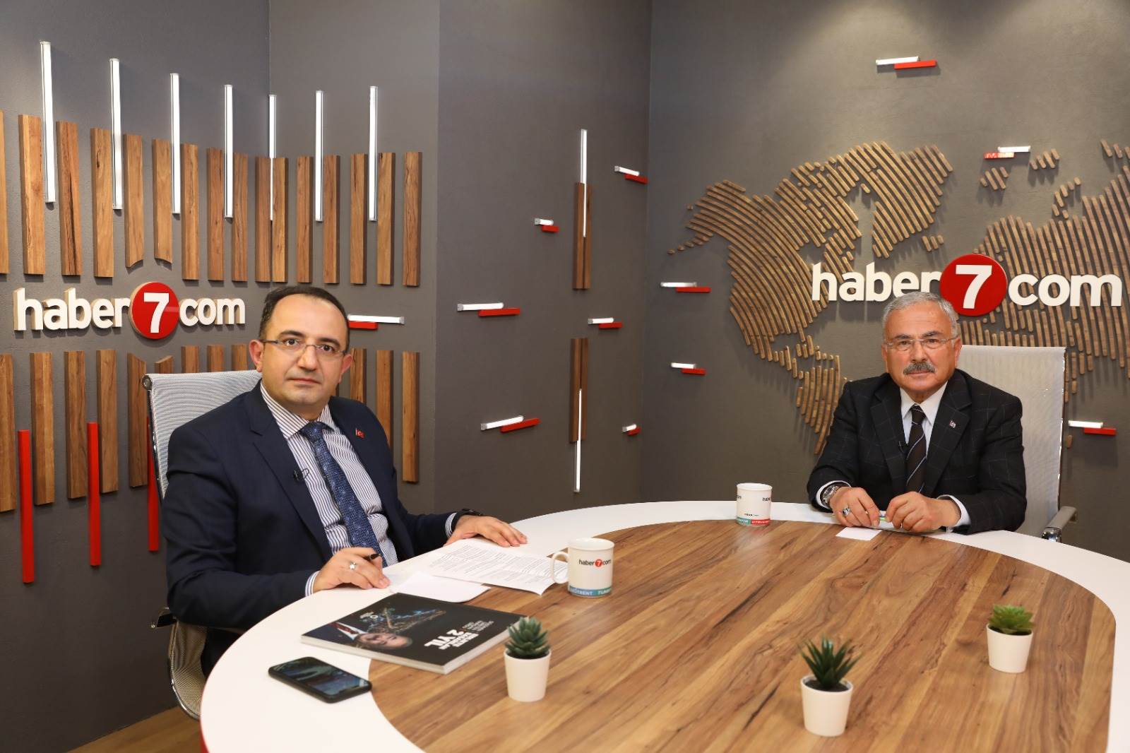 BAŞKAN GÜLER’DEN HABER7’YE AÇIKLAMALAR